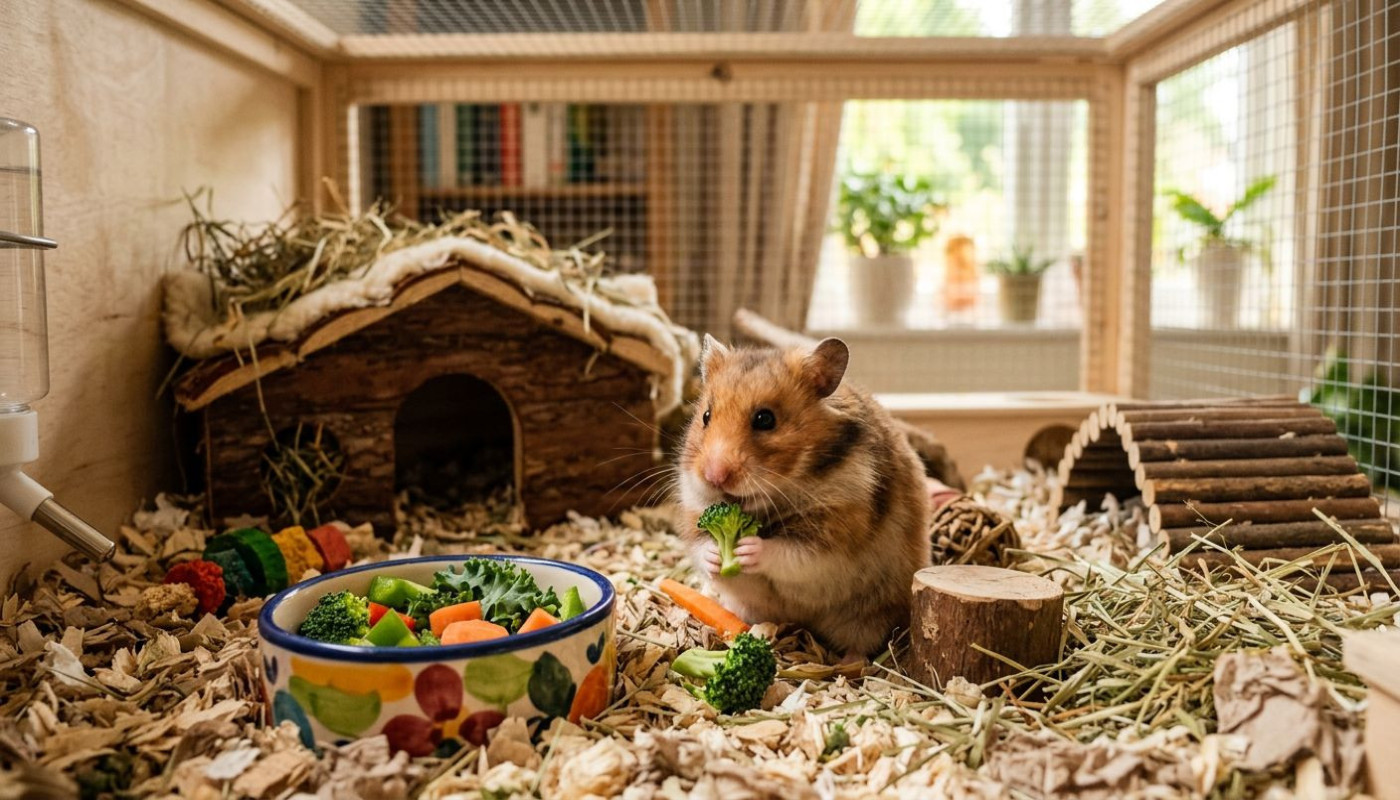 Comment améliorer le bien-être quotidien de votre rongeur ?