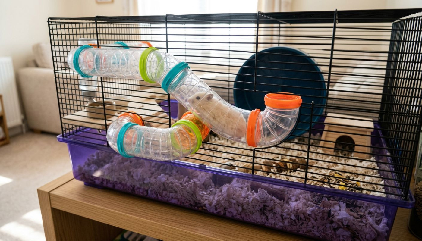 Comment choisir les meilleurs tuyaux modulables pour votre hamster ?